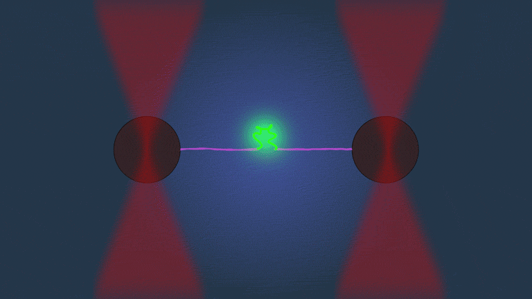 Animation of GFP unfolding